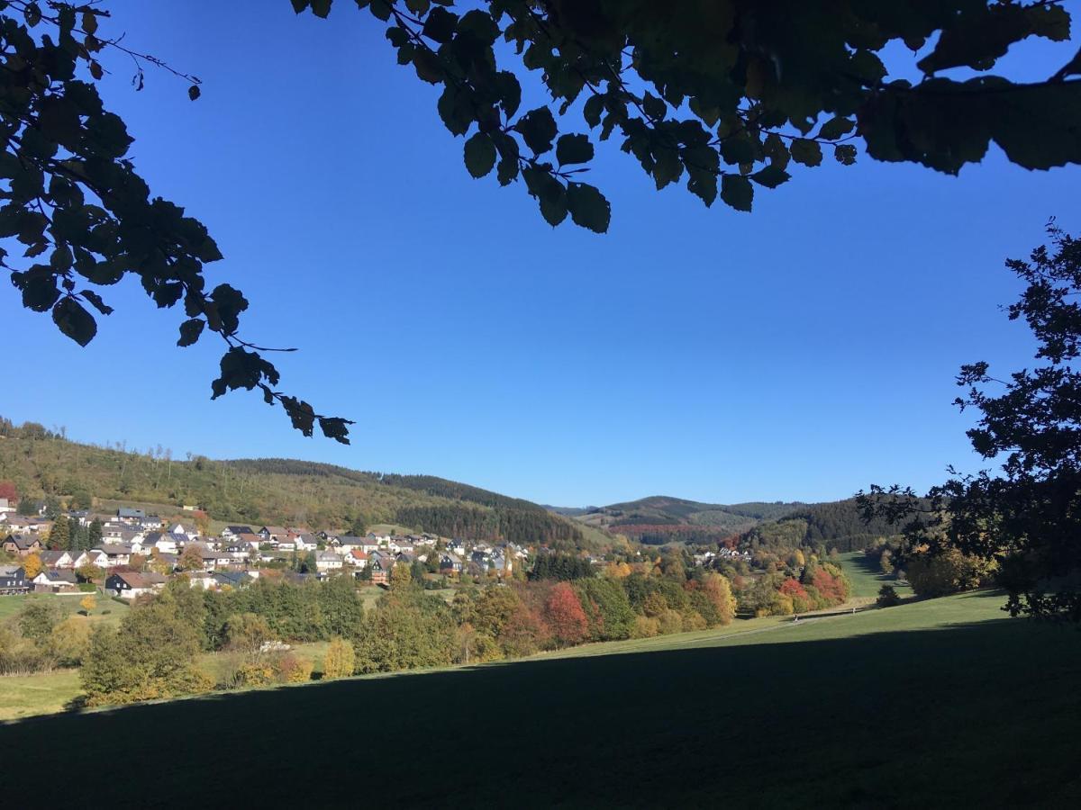 Pension Zum Rothaarsteig Netphen Extérieur photo