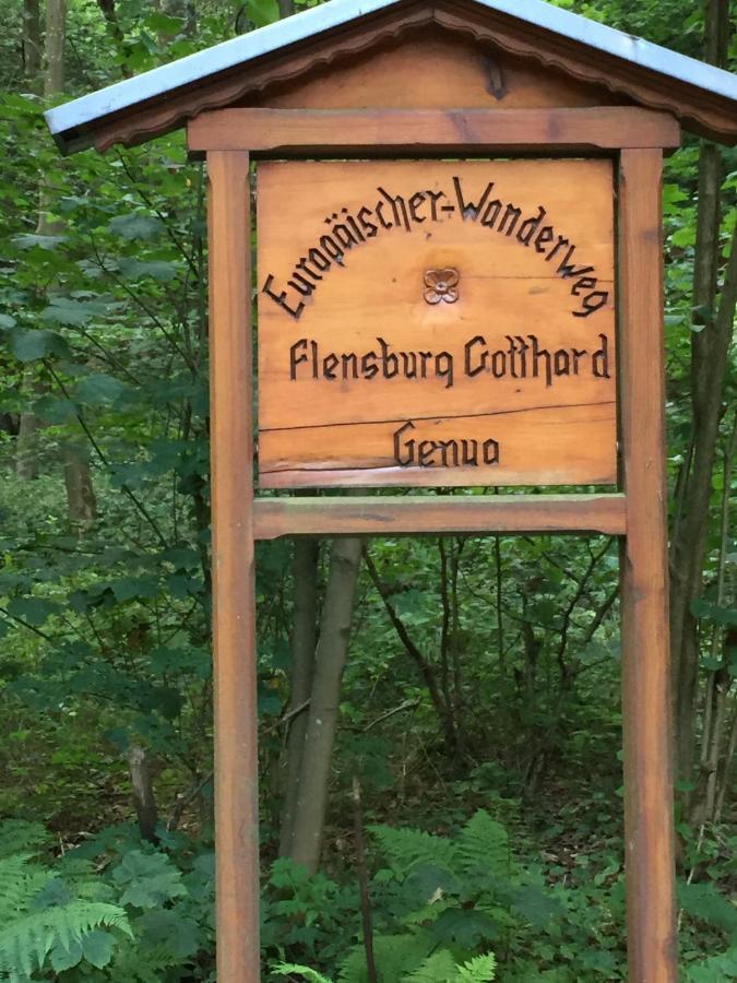 Pension Zum Rothaarsteig Netphen Extérieur photo