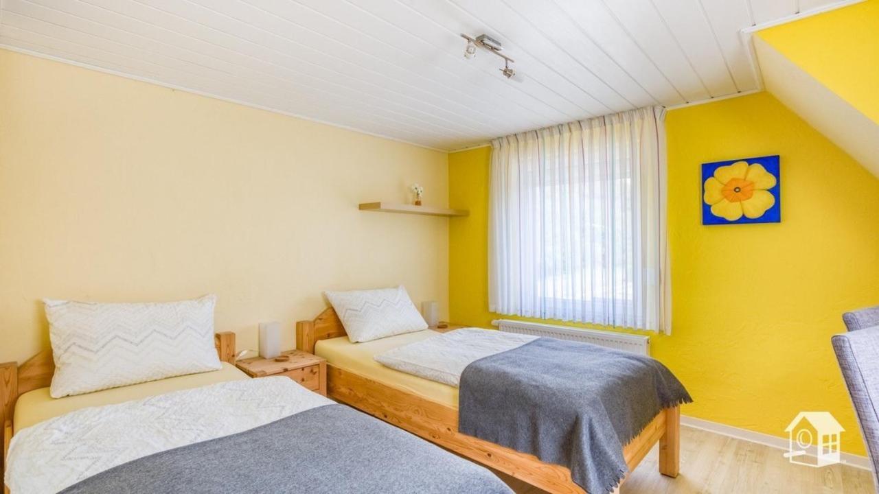 Pension Zum Rothaarsteig Netphen Extérieur photo